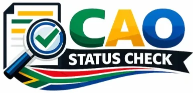 CAO Status Check logo