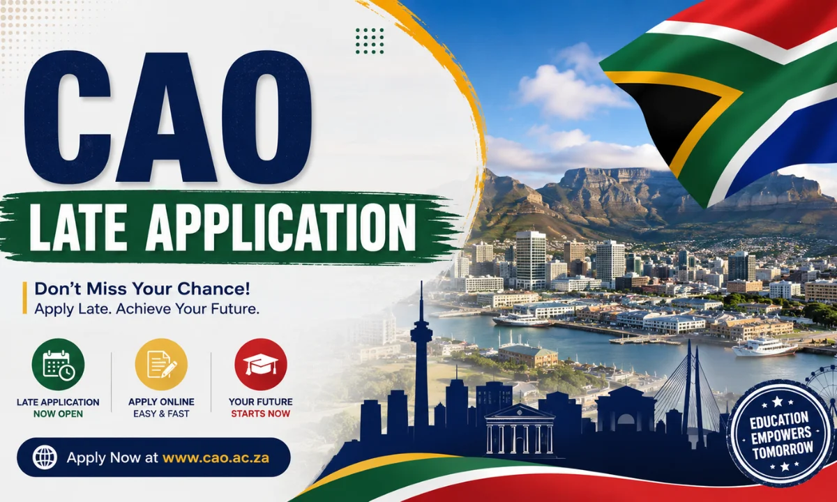 CAO Late Application